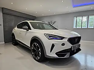 Used 2021 Cupra Formentor Vz1 White - Interior and Exterior details 3