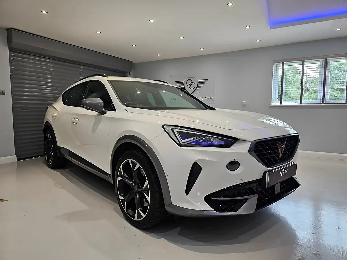 Used 2021 Cupra Formentor Vz1 White - Interior and Exterior details 3