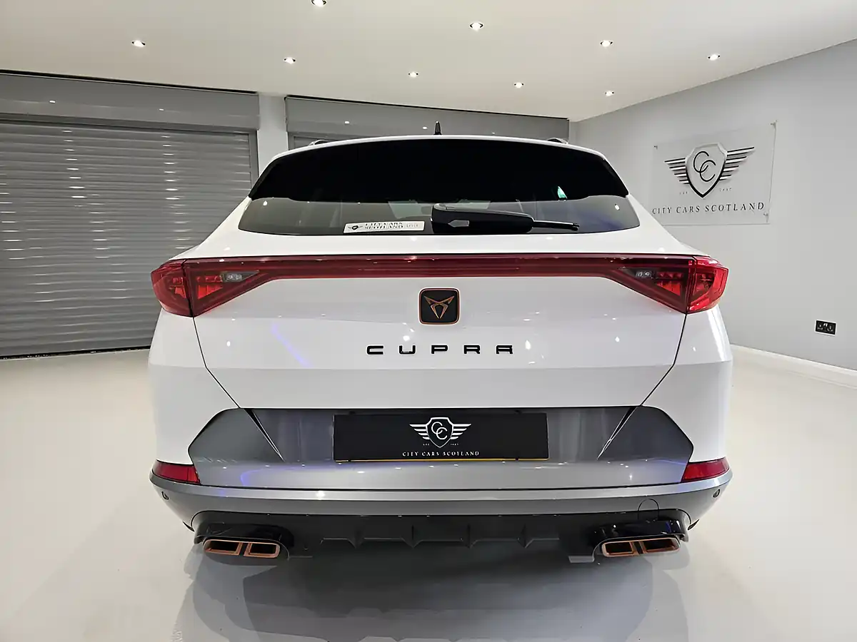 Used 2021 Cupra Formentor Vz1 White - Interior and Exterior details 5