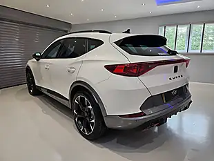 Used 2021 Cupra Formentor Vz1 White - Interior and Exterior details 6