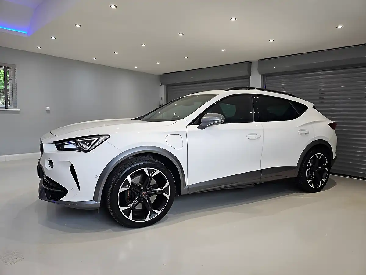 Used 2021 Cupra Formentor Vz1 White - Interior and Exterior details 7