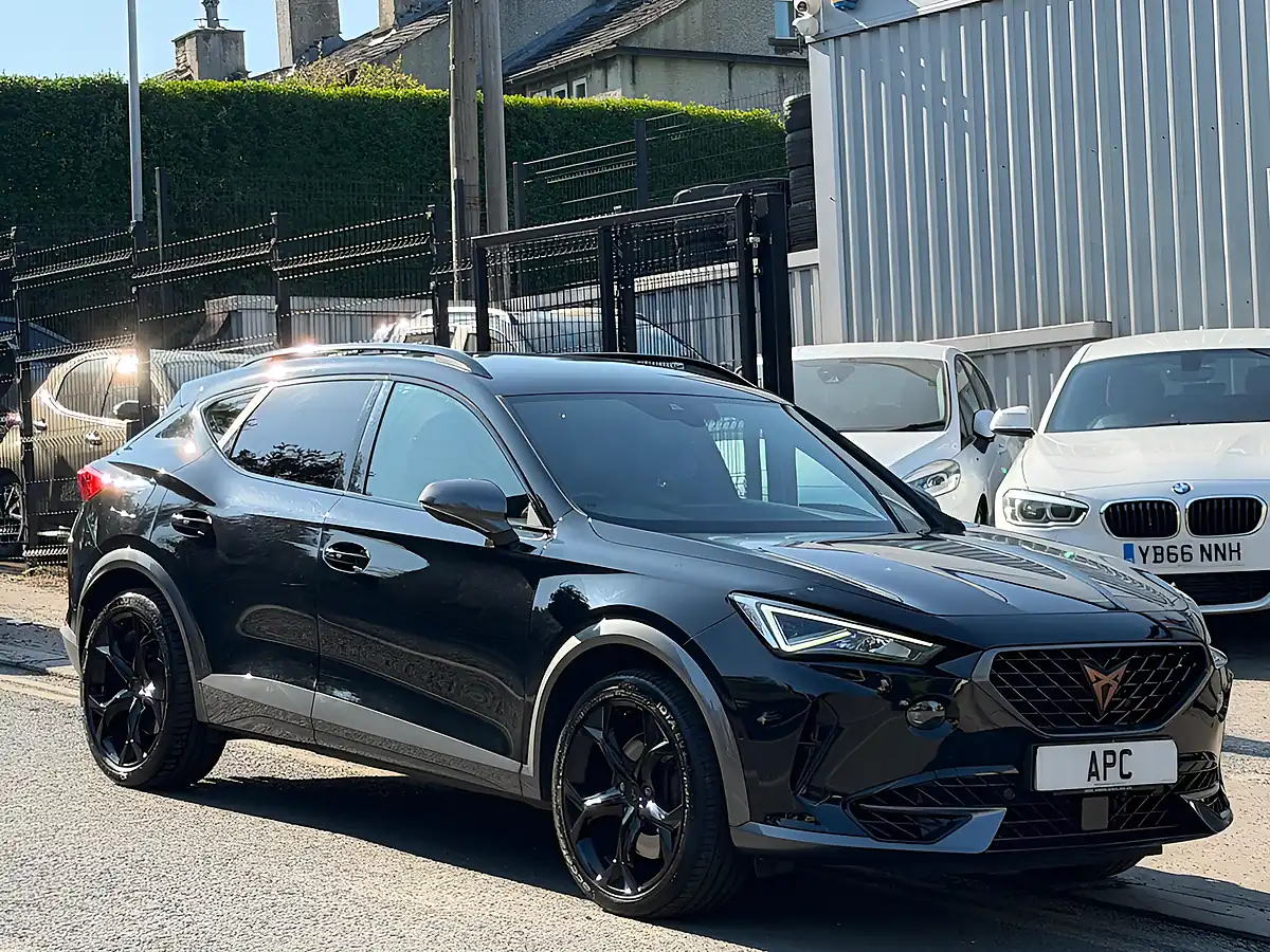 Used 2021 Cupra Formentor VZ2 Black - Interior and Exterior details 10