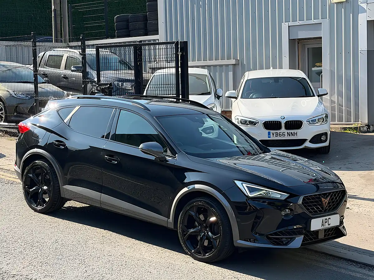 Used 2021 Cupra Formentor VZ2 Black - Interior and Exterior details 12