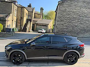 Used 2021 Cupra Formentor VZ2 Black - Interior and Exterior details 13