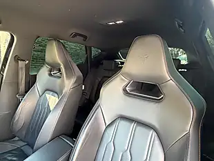 Used 2021 Cupra Formentor VZ2 Black - Interior and Exterior details 15