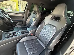 Used 2021 Cupra Formentor VZ2 Black - Interior and Exterior details 16