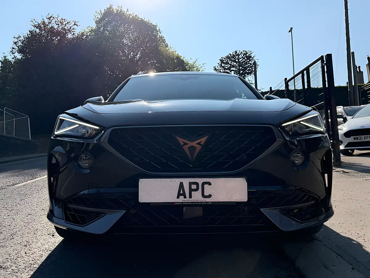 Used 2021 Cupra Formentor VZ2 Black - Interior and Exterior details 2