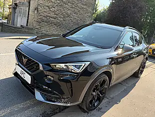 Used 2021 Cupra Formentor VZ2 Black - Interior and Exterior details 3