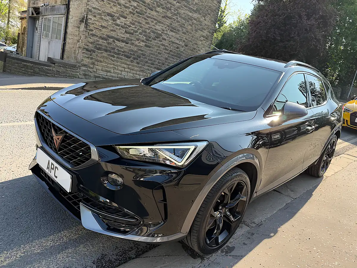 Used 2021 Cupra Formentor VZ2 Black - Interior and Exterior details 3