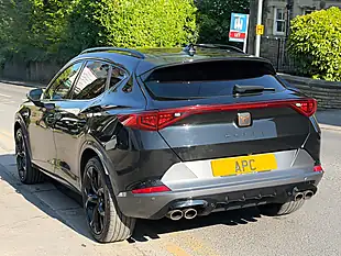 Used 2021 Cupra Formentor VZ2 Black - Interior and Exterior details 4