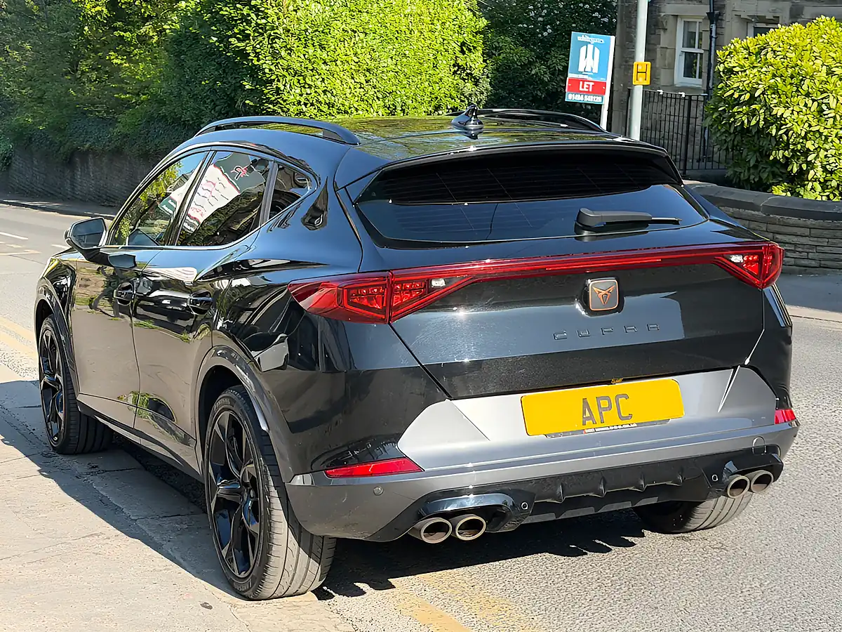 Used 2021 Cupra Formentor VZ2 Black - Interior and Exterior details 4