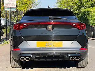 Used 2021 Cupra Formentor VZ2 Black - Interior and Exterior details 5
