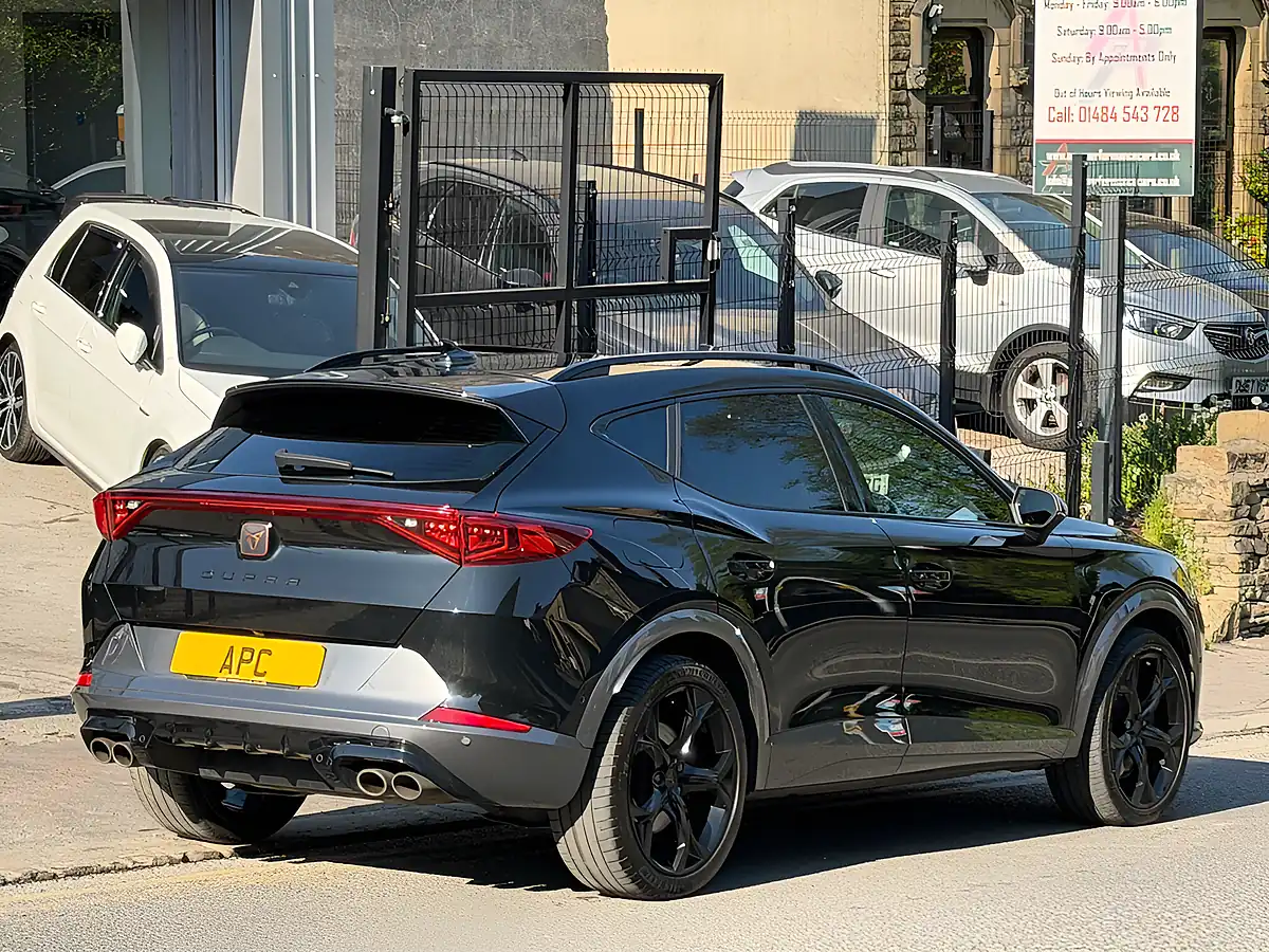 Used 2021 Cupra Formentor VZ2 Black - Interior and Exterior details 6