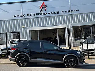 Used 2021 Cupra Formentor VZ2 Black - Interior and Exterior details 7