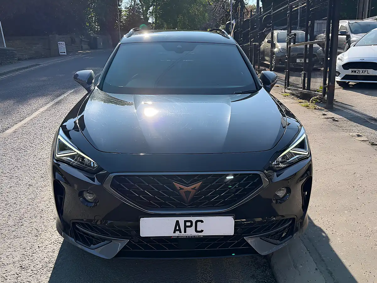 Used 2021 Cupra Formentor VZ2 Black - Interior and Exterior details 9