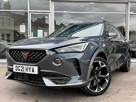 2021 CUPRA Formentor 2.0 TSI VZ2