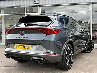 Used 2021 Cupra Formentor VZ2 Grey - Interior and Exterior details 10