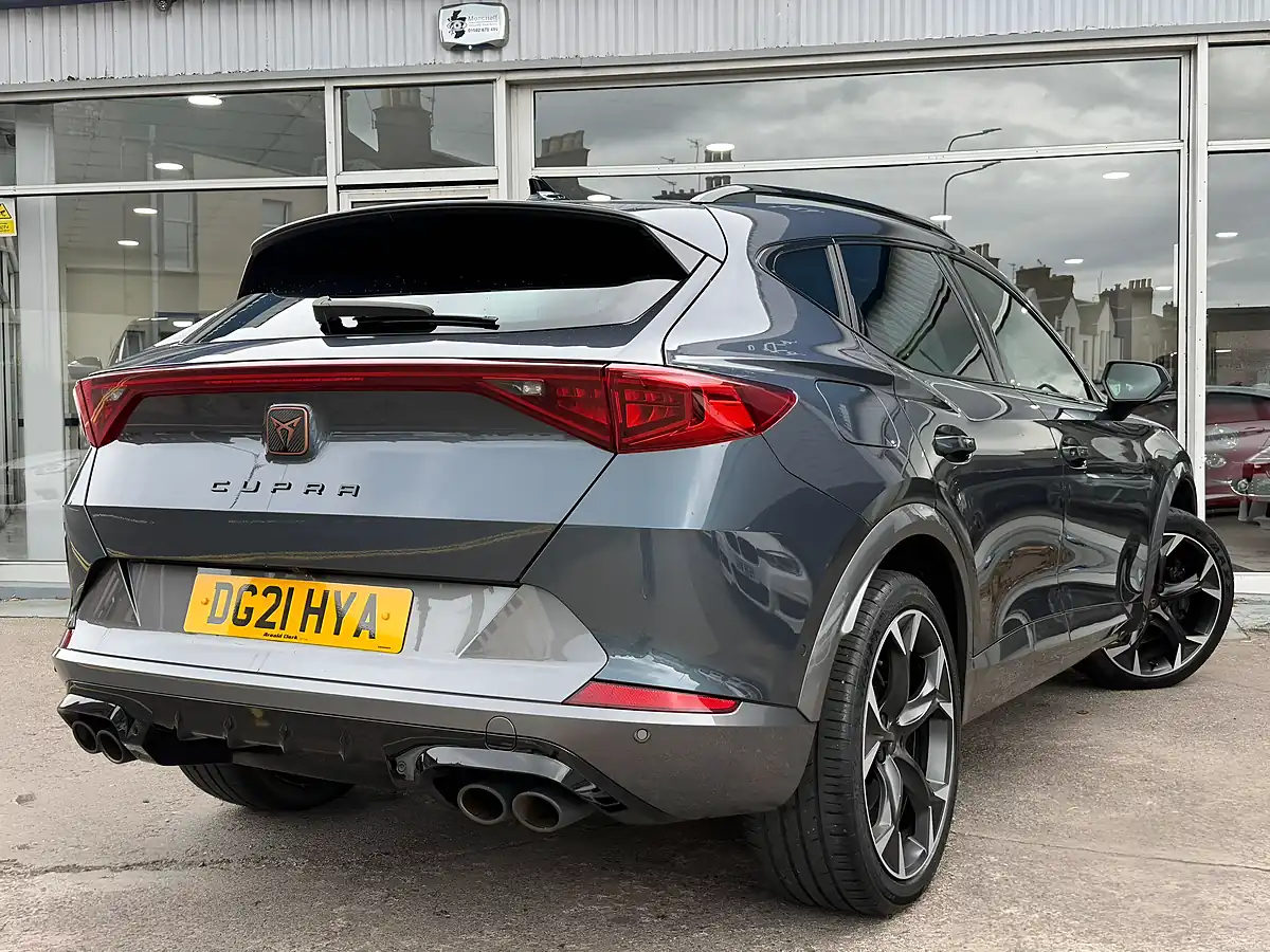 Used 2021 Cupra Formentor VZ2 Grey - Interior and Exterior details 10