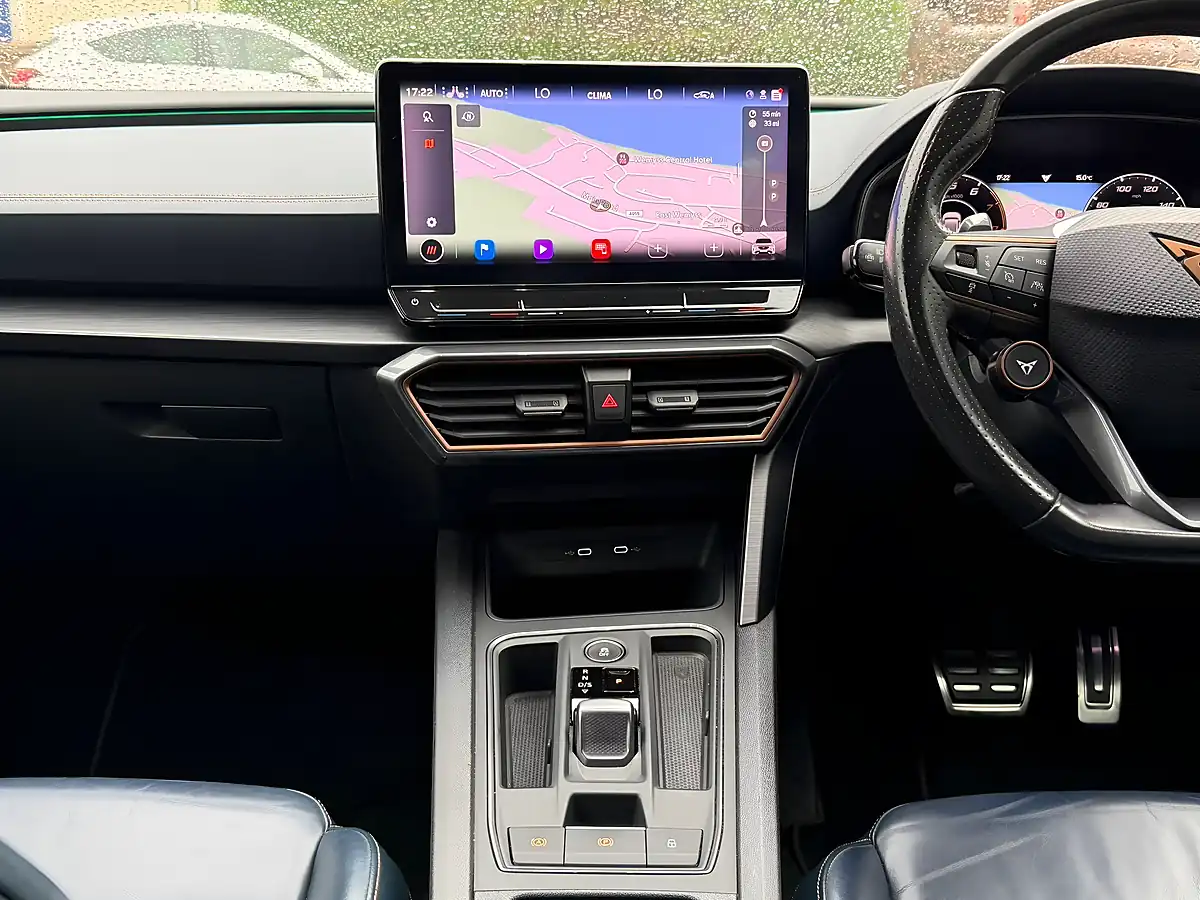Used 2021 Cupra Formentor VZ2 Grey - Interior and Exterior details 17
