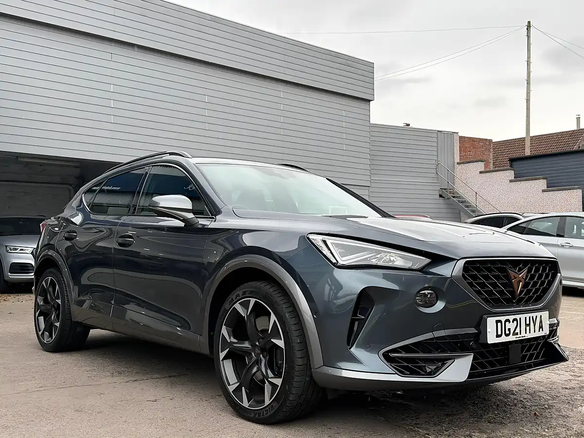 Used 2021 Cupra Formentor VZ2 Grey - Interior and Exterior details 2