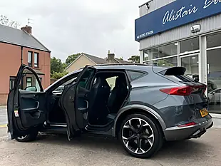 Used 2021 Cupra Formentor VZ2 Grey - Interior and Exterior details 20