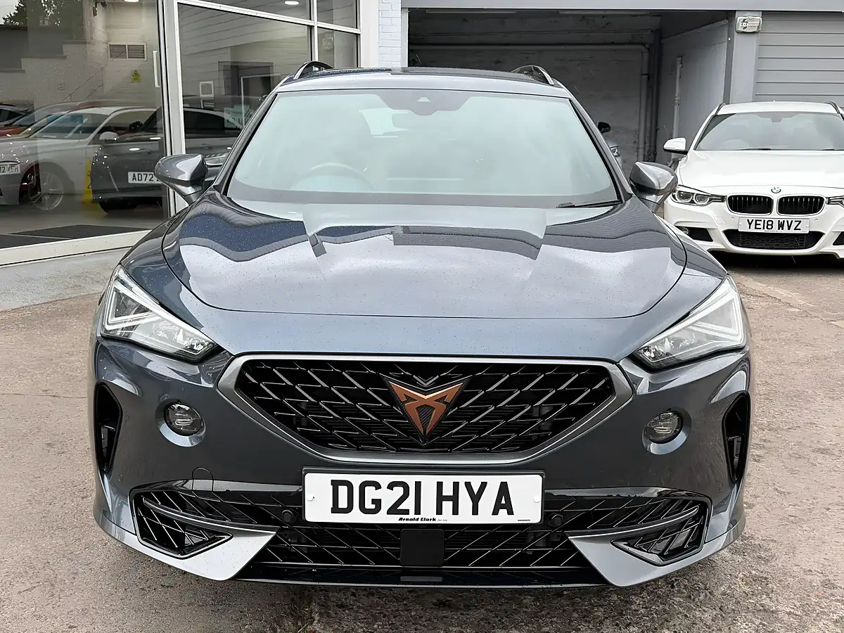 Used 2021 Cupra Formentor VZ2 Grey - Interior and Exterior details 3