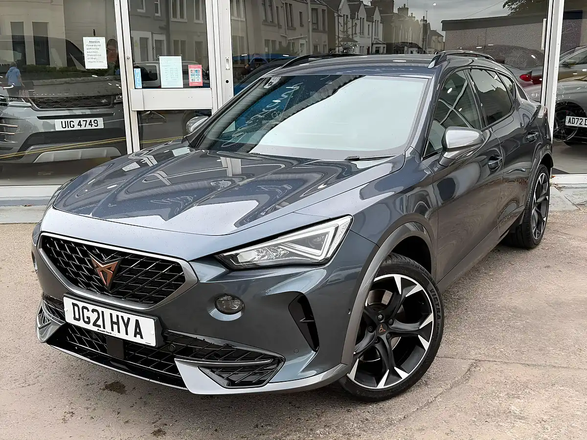 Used 2021 Cupra Formentor VZ2 Grey - Interior and Exterior details 4