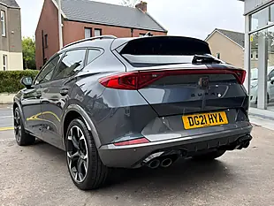 Used 2021 Cupra Formentor VZ2 Grey - Interior and Exterior details 5