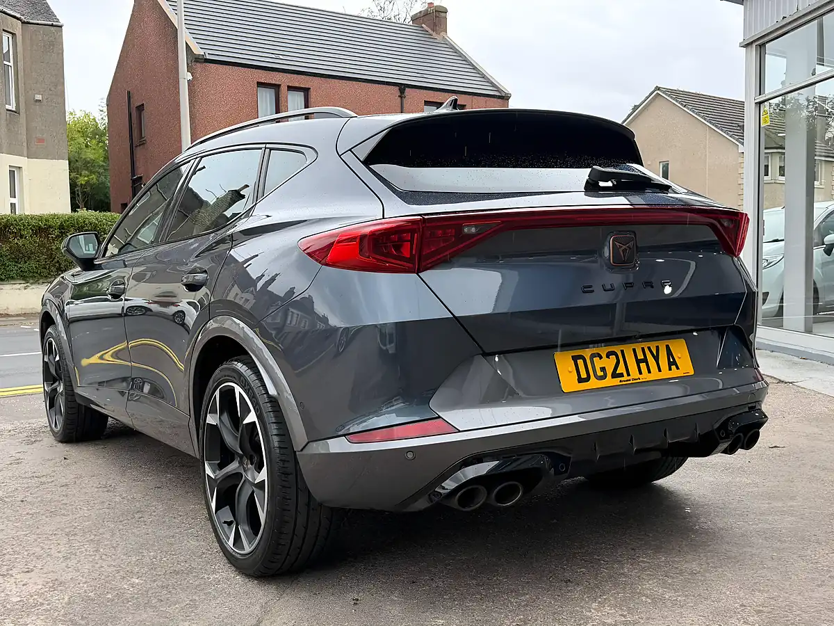 Used 2021 Cupra Formentor VZ2 Grey - Interior and Exterior details 5