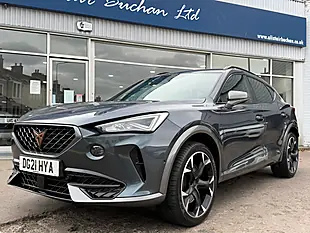 Used 2021 Cupra Formentor VZ2 Grey - Interior and Exterior details 6