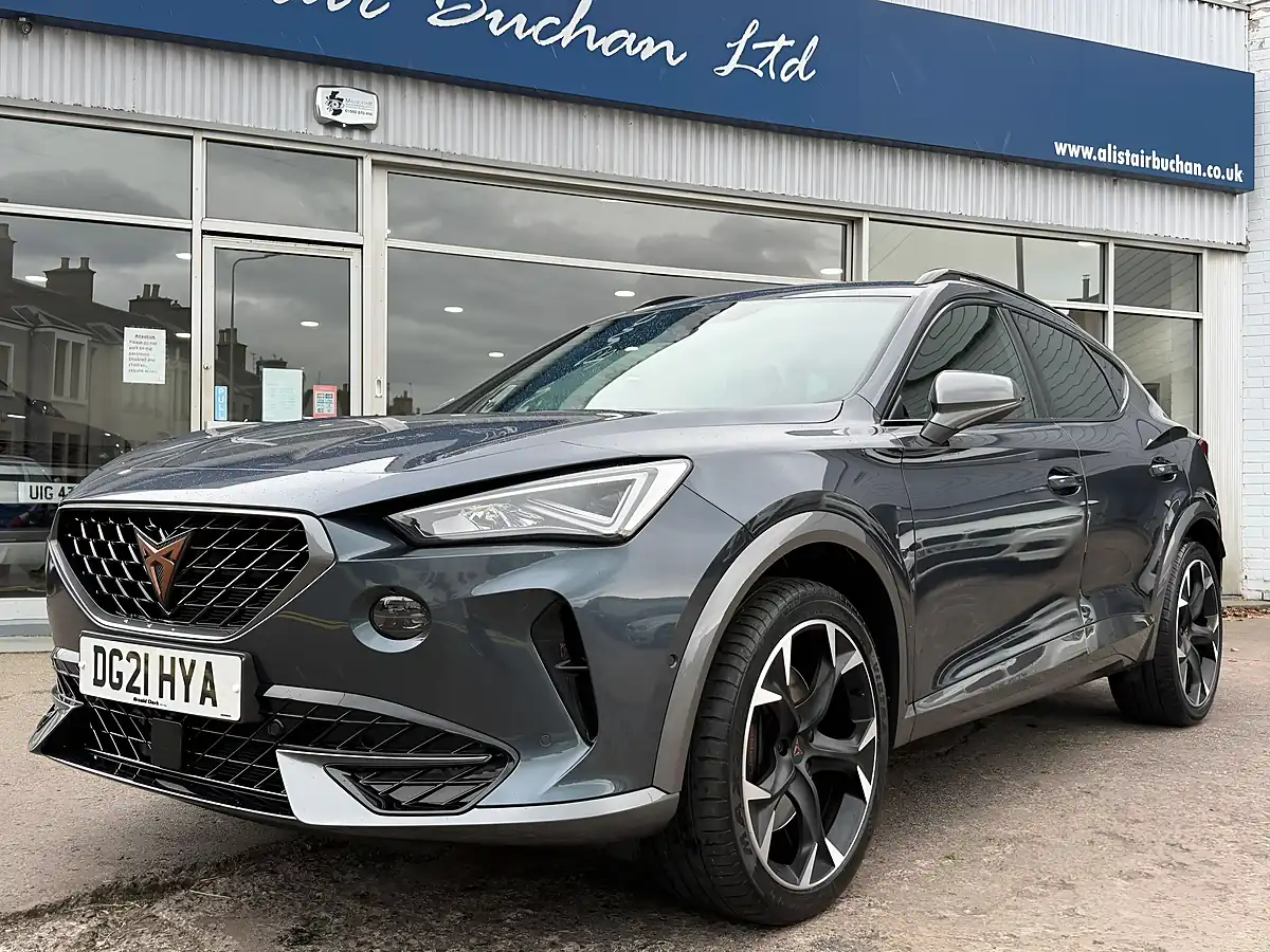 Used 2021 Cupra Formentor VZ2 Grey - Interior and Exterior details 6