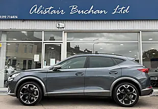 Used 2021 Cupra Formentor VZ2 Grey - Interior and Exterior details 7