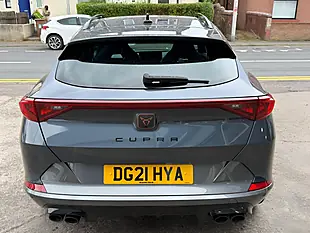 Used 2021 Cupra Formentor VZ2 Grey - Interior and Exterior details 8