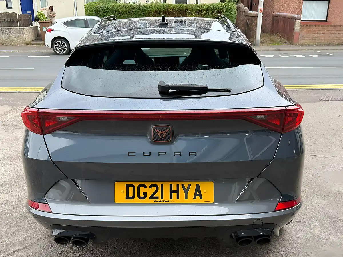 Used 2021 Cupra Formentor VZ2 Grey - Interior and Exterior details 8