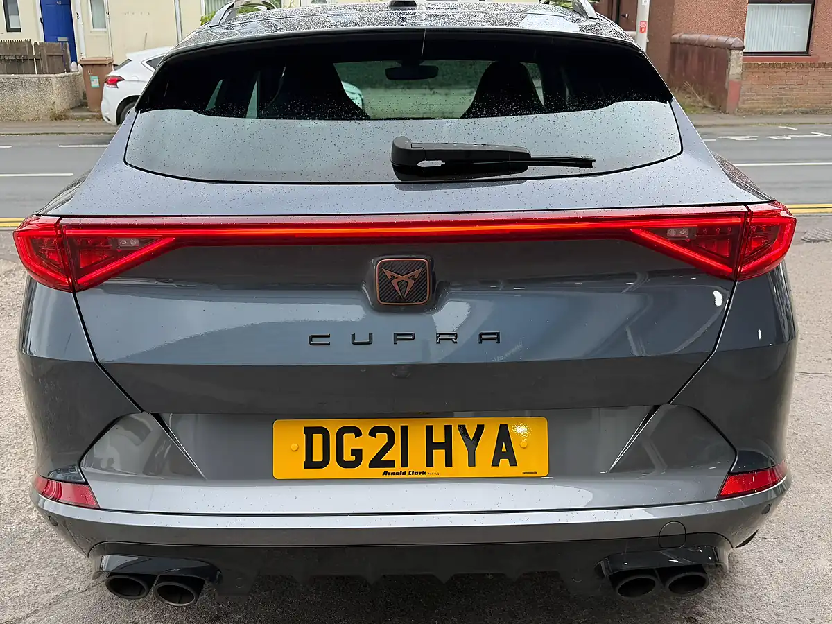 Used 2021 Cupra Formentor VZ2 Grey - Interior and Exterior details 9