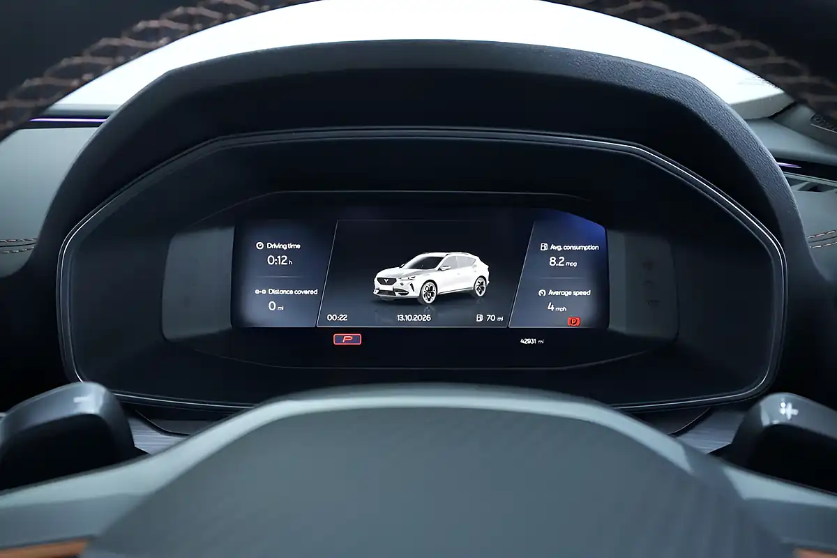Used 2021 Cupra Formentor VZ2 Grey - Interior and Exterior details 18