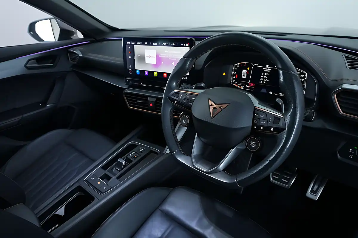 Used 2021 Cupra Formentor VZ2 Grey - Interior and Exterior details 2