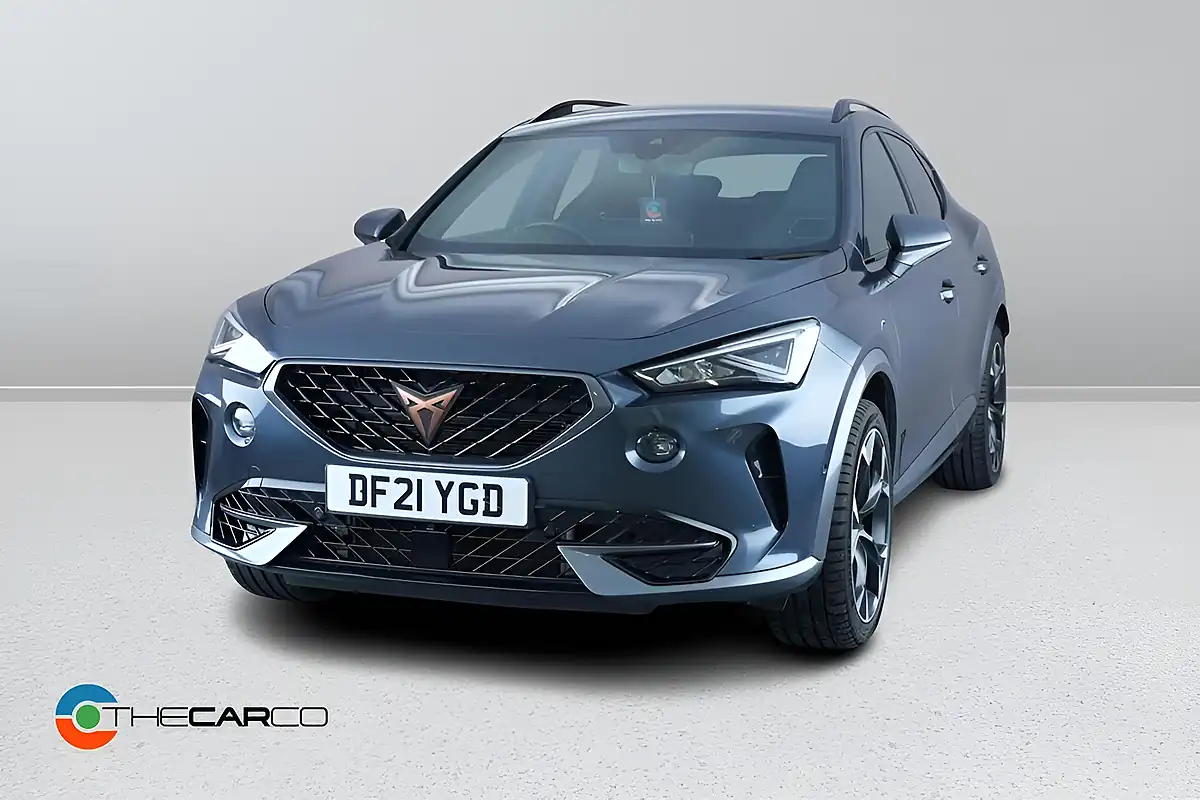 Used 2021 Cupra Formentor VZ2 Grey - Interior and Exterior details 4