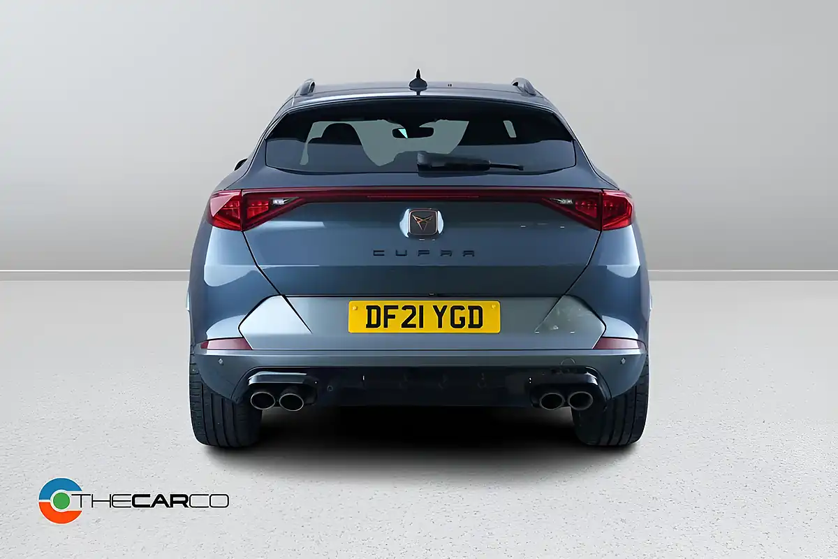 Used 2021 Cupra Formentor VZ2 Grey - Interior and Exterior details 7