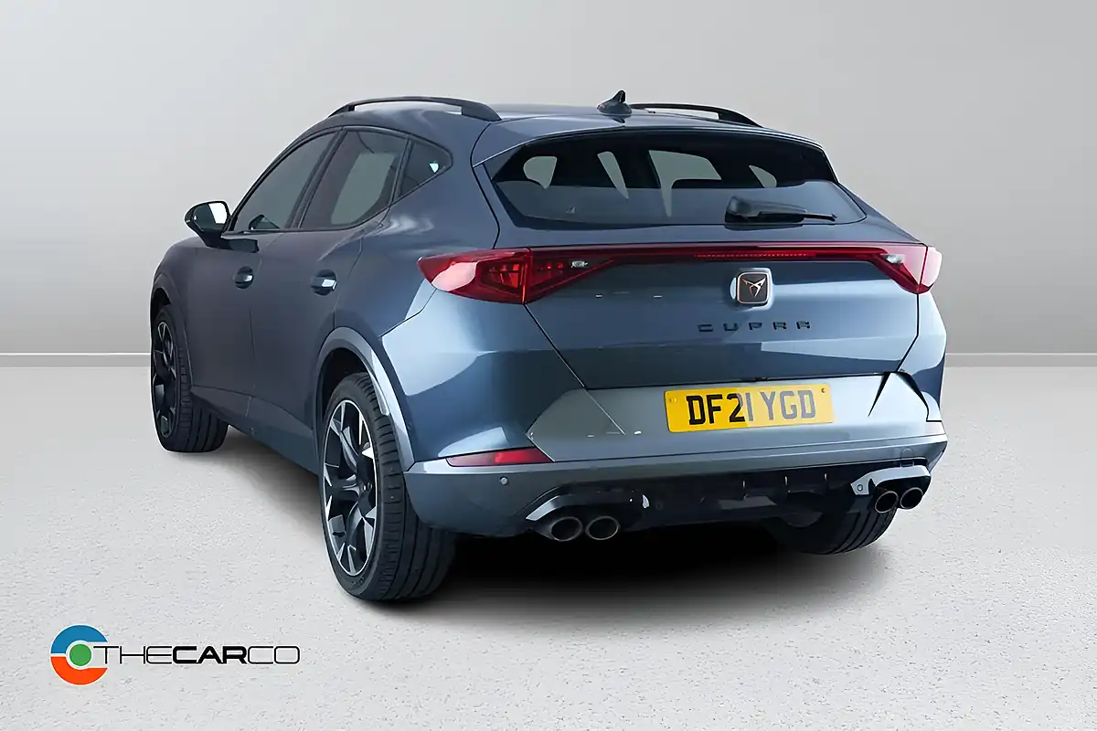 Used 2021 Cupra Formentor VZ2 Grey - Interior and Exterior details 8