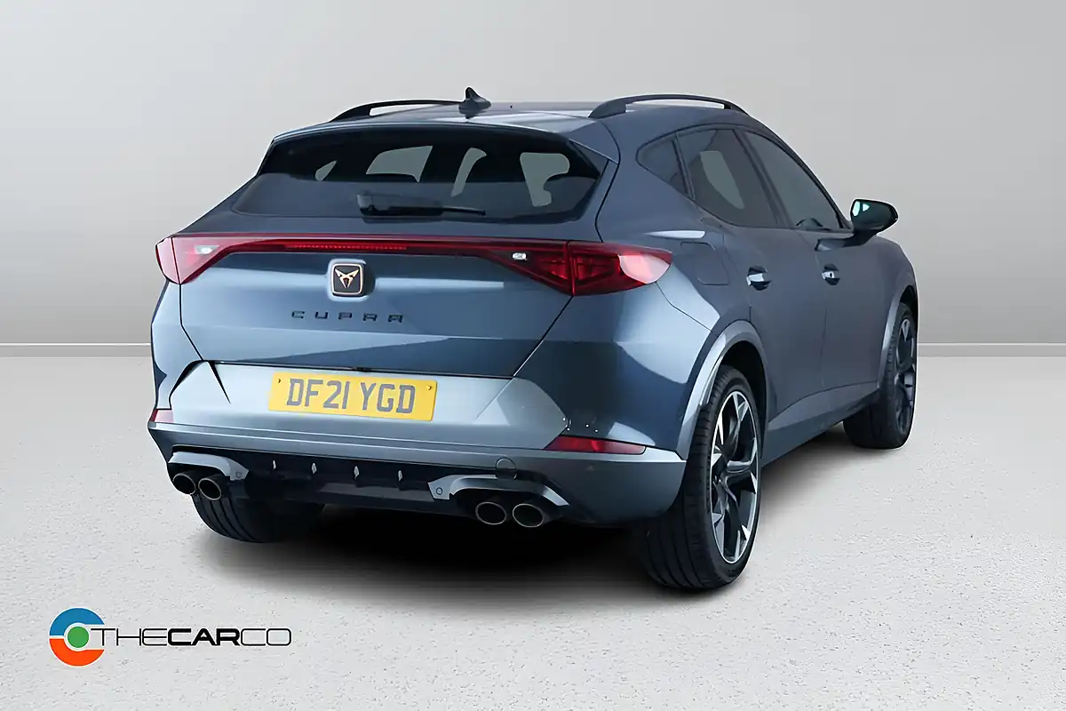 Used 2021 Cupra Formentor VZ2 Grey - Interior and Exterior details 9