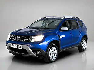 Used 2021 Dacia Duster Comfort Blue - Interior and Exterior details 3