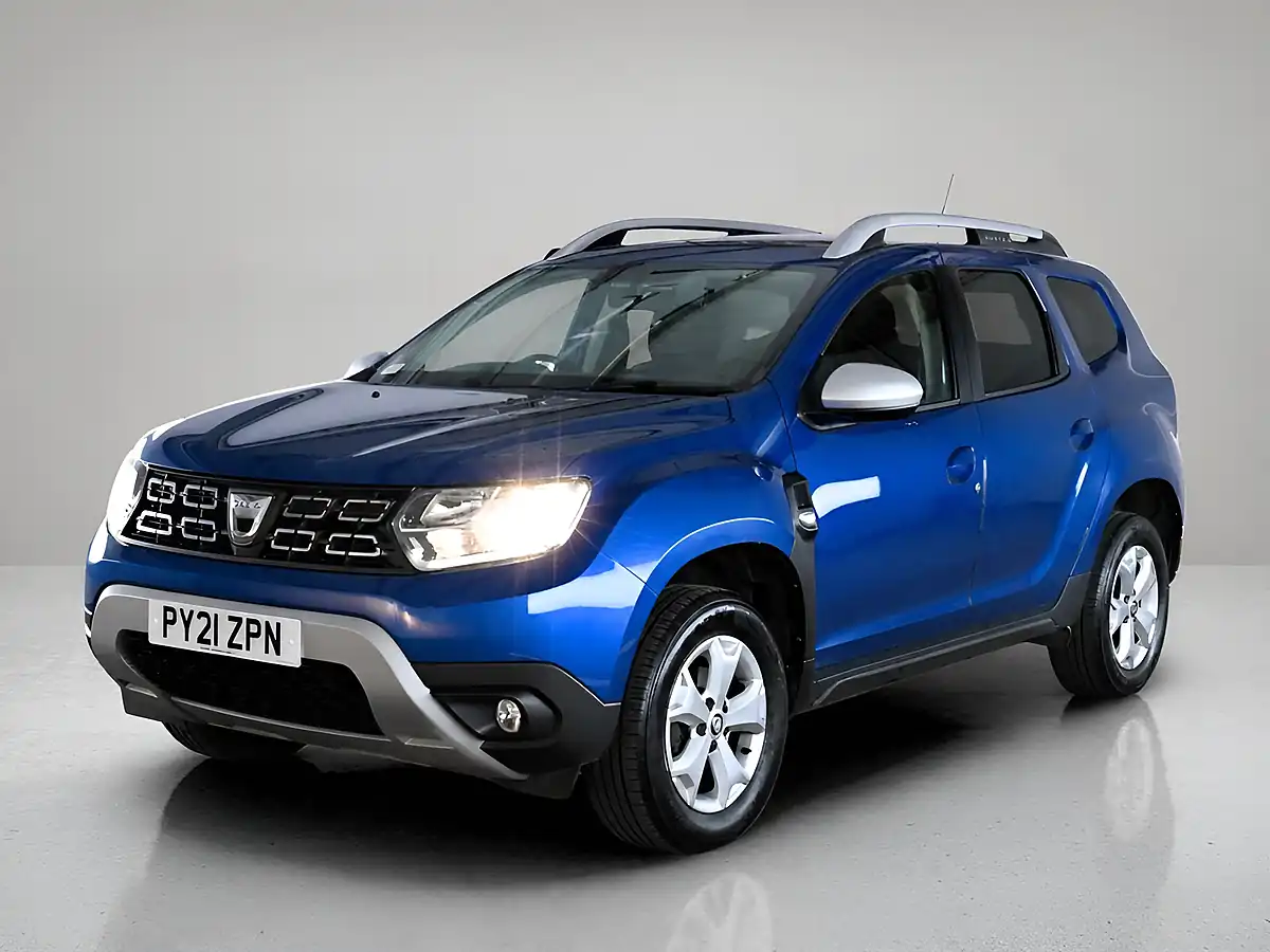 Used 2021 Dacia Duster Comfort Blue - Interior and Exterior details 3