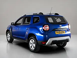 Used 2021 Dacia Duster Comfort Blue - Interior and Exterior details 4