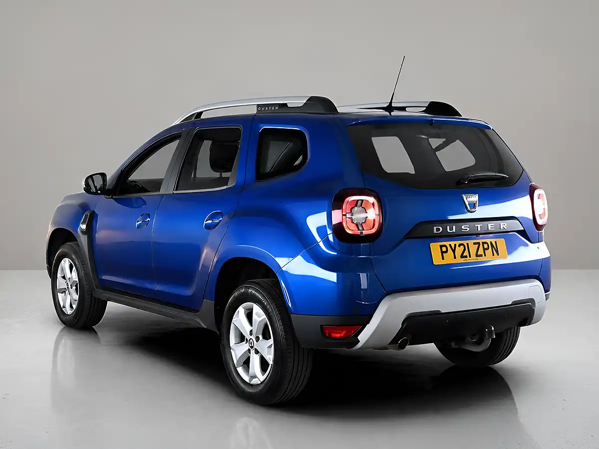 Used 2021 Dacia Duster Comfort Blue - Interior and Exterior details 4
