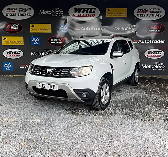 2021 Dacia Duster 1.0 TCe Comfort