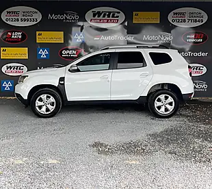 Used 2021 Dacia Duster Comfort Glacier White - Interior and Exterior details 2