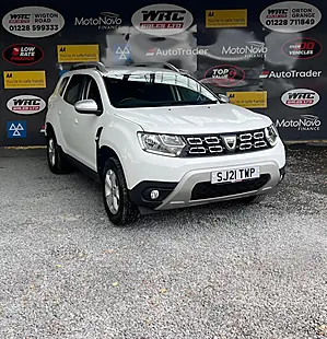Used 2021 Dacia Duster Comfort Glacier White - Interior and Exterior details 4
