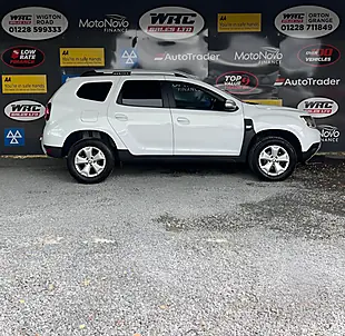 Used 2021 Dacia Duster Comfort Glacier White - Interior and Exterior details 5