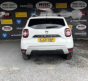 Used 2021 Dacia Duster Comfort Glacier White - Interior and Exterior details 7